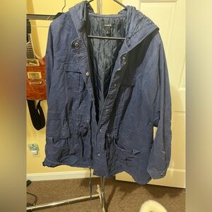 Torrid Hooded Utility Jacket